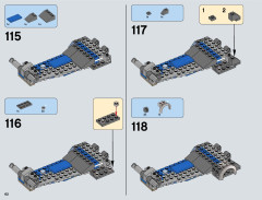 LEGO 75149 instructions page 62 – build guide