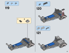 LEGO 75149 instructions page 63 – build guide