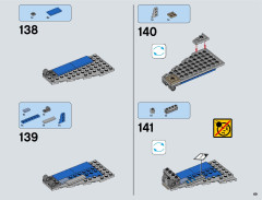 LEGO 75149 instructions page 69 – build guide
