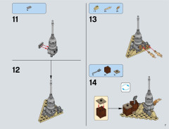 LEGO 75149 instructions page 7 – build guide