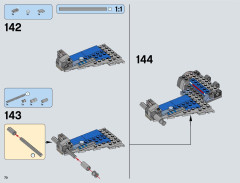 LEGO 75149 instructions page 70 – build guide