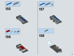 LEGO 75149 instructions page 75 – build guide
