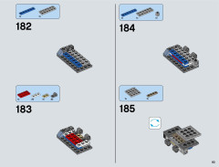 LEGO 75149 instructions page 83 – build guide