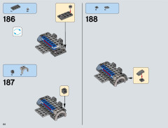 LEGO 75149 instructions page 84 – build guide