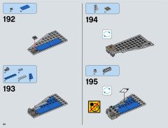 LEGO 75149 instructions page 86 – build guide