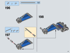 LEGO 75149 instructions page 87 – build guide