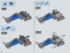 LEGO 75149 instructions page 88 – build guide