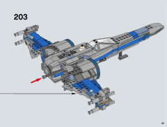 LEGO 75149 instructions page 89 – build guide