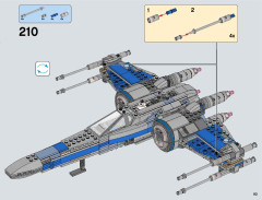 LEGO 75149 instructions page 93 – build guide