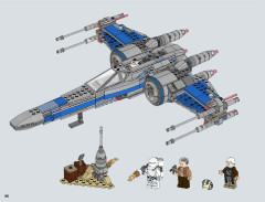 LEGO 75149 instructions page 96 – build guide