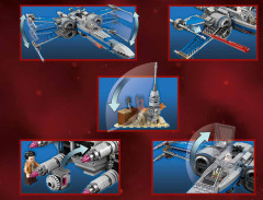 LEGO 75149 instructions page 99 – build guide