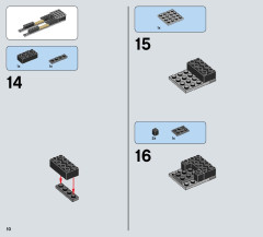 LEGO 75150 instructions page 10 – build guide