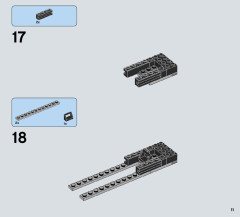 LEGO 75150 instructions page 11 – build guide