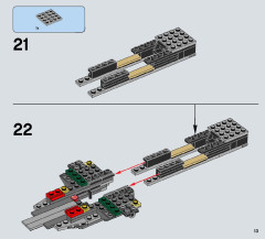 LEGO 75150 instructions page 13 – build guide