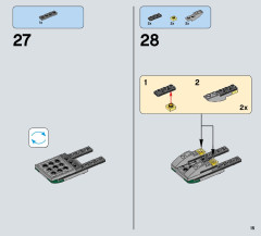 LEGO 75150 instructions page 15 – build guide