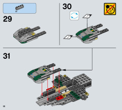 LEGO 75150 instructions page 16 – build guide