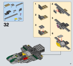 LEGO 75150 instructions page 17 – build guide