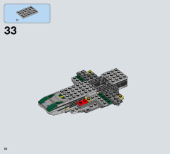 LEGO 75150 instructions page 18 – build guide