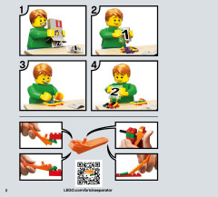 LEGO 75150 instructions page 2 – build guide