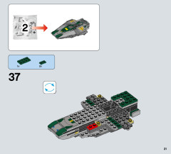 LEGO 75150 instructions page 21 – build guide