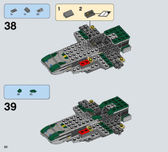 LEGO 75150 instructions page 22 – build guide