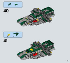 LEGO 75150 instructions page 23 – build guide