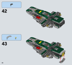 LEGO 75150 instructions page 24 – build guide