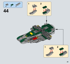 LEGO 75150 instructions page 25 – build guide