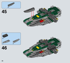 LEGO 75150 instructions page 26 – build guide