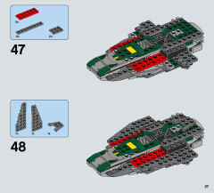 LEGO 75150 instructions page 27 – build guide