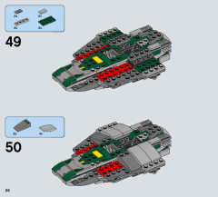 LEGO 75150 instructions page 28 – build guide