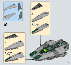 LEGO 75150 instructions page 29 – build guide