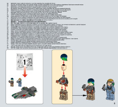 LEGO 75150 instructions page 3 – build guide