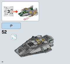 LEGO 75150 instructions page 30 – build guide