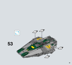 LEGO 75150 instructions page 31 – build guide