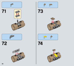 LEGO 75150 instructions page 38 – build guide