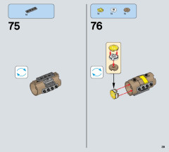 LEGO 75150 instructions page 39 – build guide