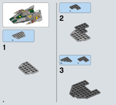 LEGO 75150 instructions page 4 – build guide