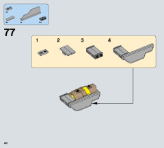LEGO 75150 instructions page 40 – build guide