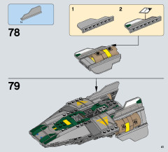 LEGO 75150 instructions page 41 – build guide