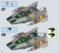 LEGO 75150 instructions page 44 – build guide