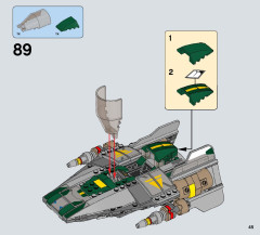 LEGO 75150 instructions page 45 – build guide