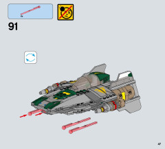 LEGO 75150 instructions page 47 – build guide