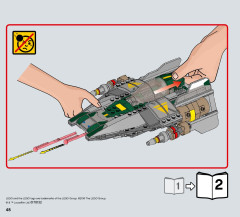 LEGO 75150 instructions page 48 – build guide