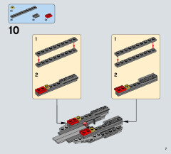 LEGO 75150 instructions page 7 – build guide