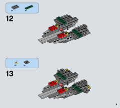 LEGO 75150 instructions page 9 – build guide