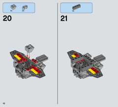 LEGO 75150 instructions page 10 – build guide