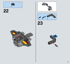 LEGO 75150 instructions page 11 – build guide
