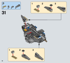 LEGO 75150 instructions page 16 – build guide