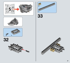 LEGO 75150 instructions page 17 – build guide
